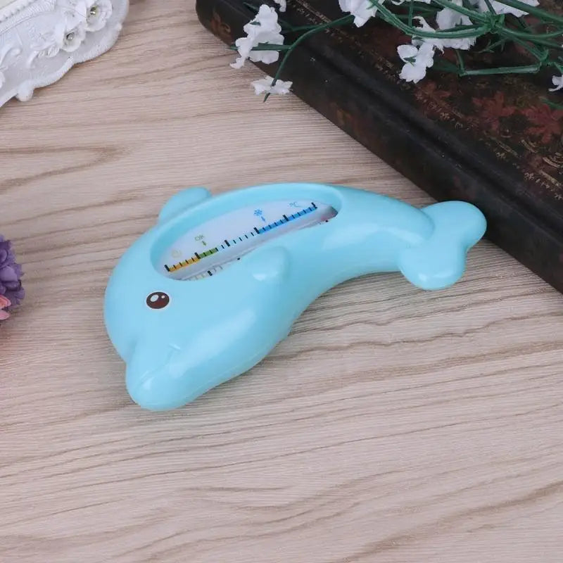 Thermomètre de bain à motif de dauphin pour bébé
