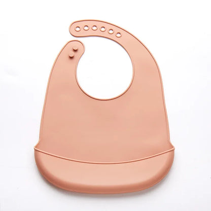 Bavoir en silicone pour bébé