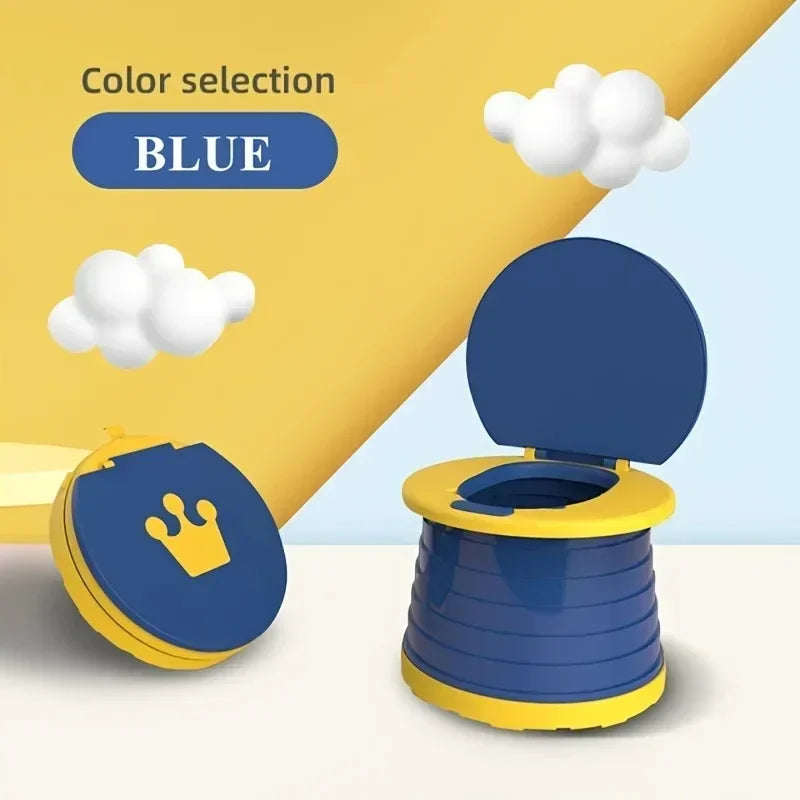 Toilette pliante portable pour enfants