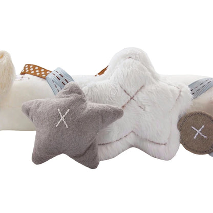 Cloche de lit suspendue pour bébé avec ourson et lapin