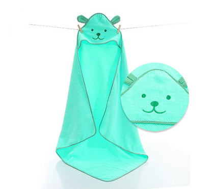 Serviette de bain pour nouveau-né