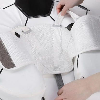 Bouée pour bébé avec motif de ballon de football