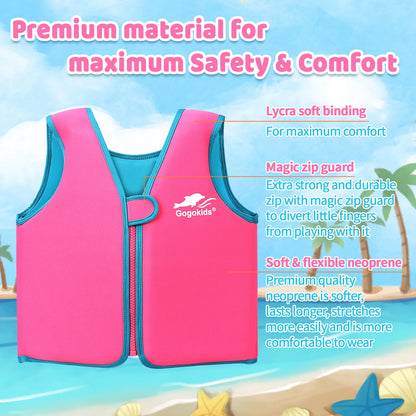 Gilet de natation en mousse pour enfants