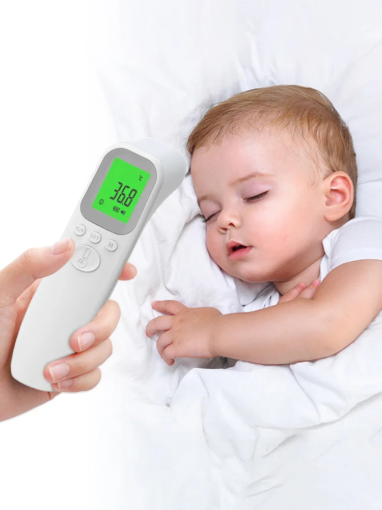 Thermomètre numérique à infrarouge pour bébé