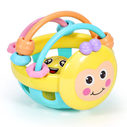 Hochet en caoutchouc souple pour bébé