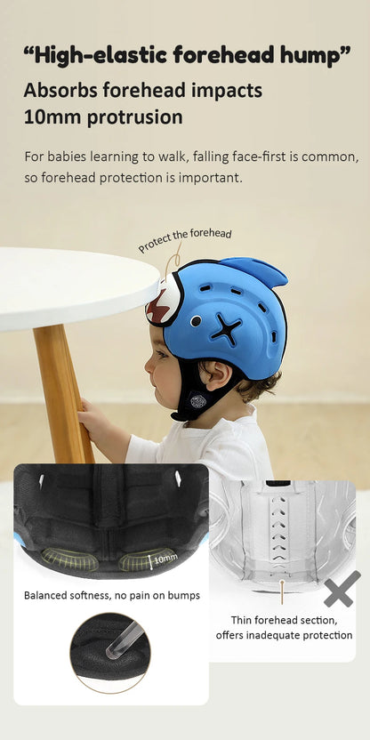 Casque de protection anti-choc pour bébé