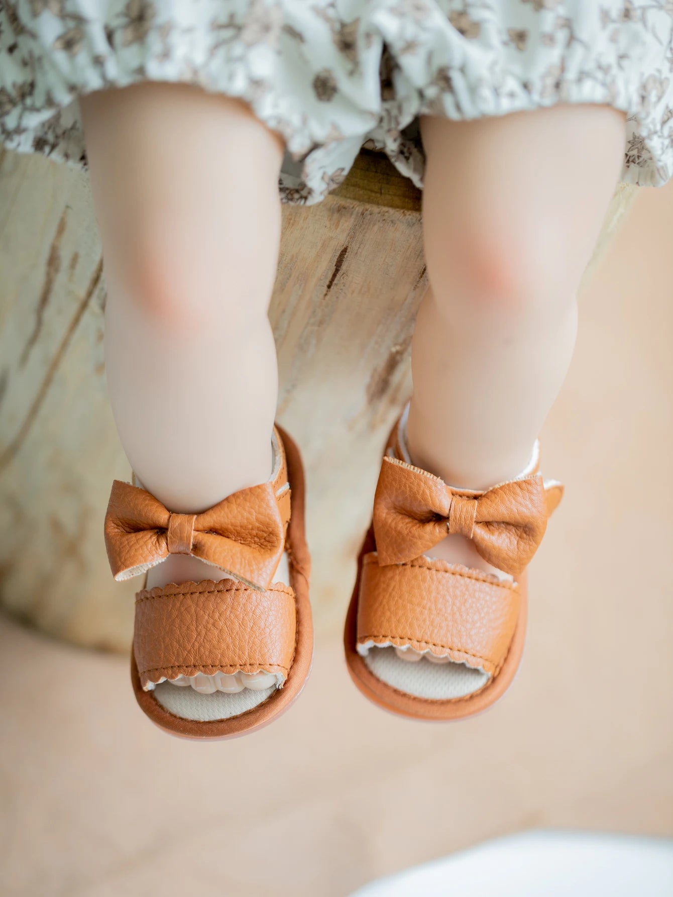 Sandales de princesse en caoutchouc