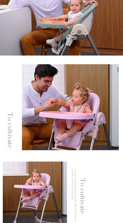 Chaises à manger pliantes pour bébés