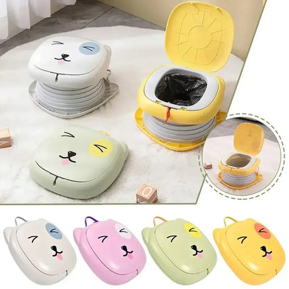 Toilettes portables pliantes pour enfants