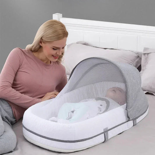 Berceau de voyage Portable avec moustiquaire pour bébé