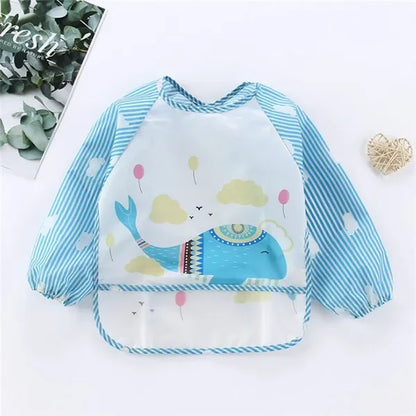 Mignon tablier imperméable pour bébé