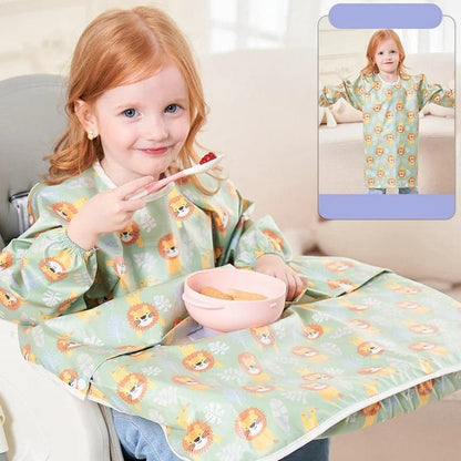 Ensemble de bavoir et de couverture de table pour bébé