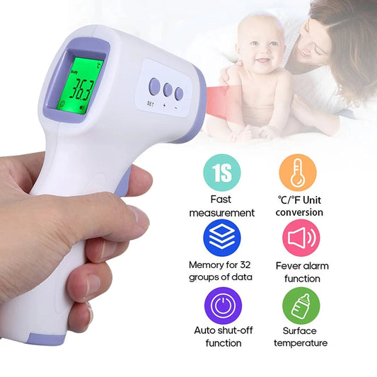 Pistolet capteur de température frontale pour bébé