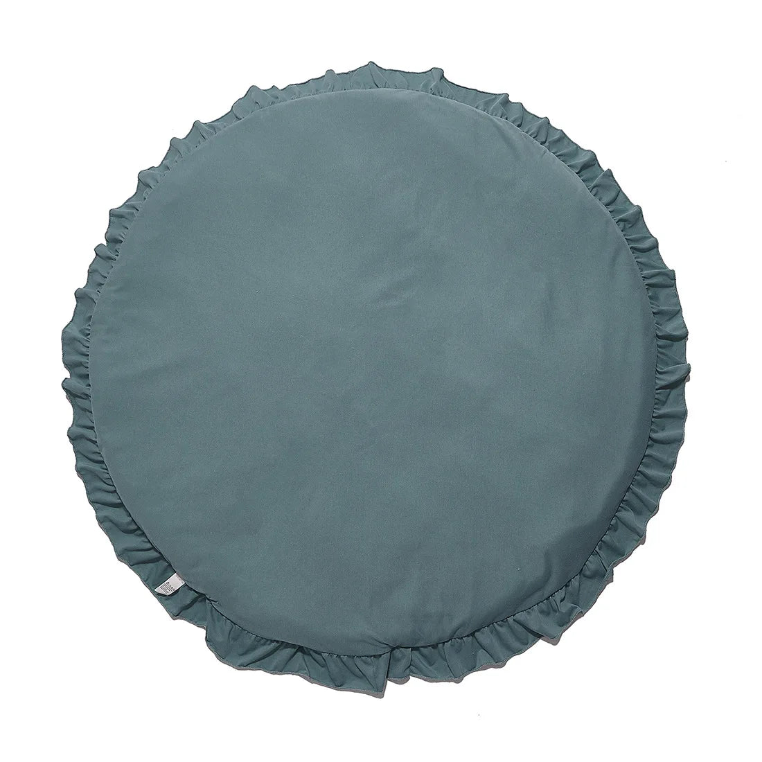 Tapis de sol bébé rond en dentelle douce
