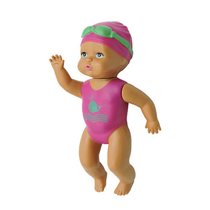 Jouet de bain mini poupée de natation pour bébé