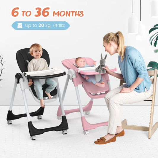 Chaise haute multifonction pour bébé