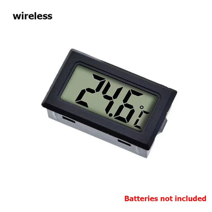Thermomètre à affichage numérique LCD
