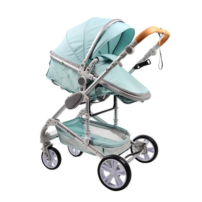 Poussette 3 en 1 pour nouveau-né