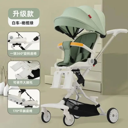 Poussette pliable pour bébé