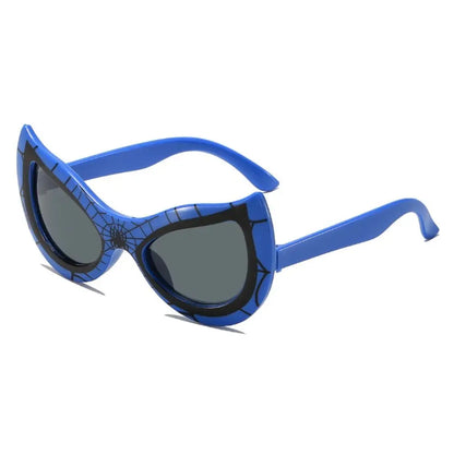 Lunette de soleils à motif de toiles d’araignées pour bébé