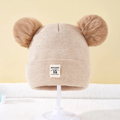 Bonnet bébé avec oreilles d'ours