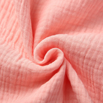 Couverture pour bébé en mousseline biologique