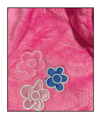 Peignoir à capuche Minnie Mouse pour bébés