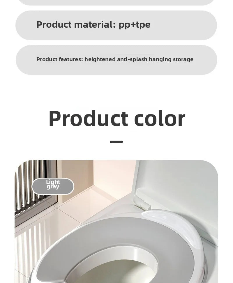 Siège de toilette portable pour enfants