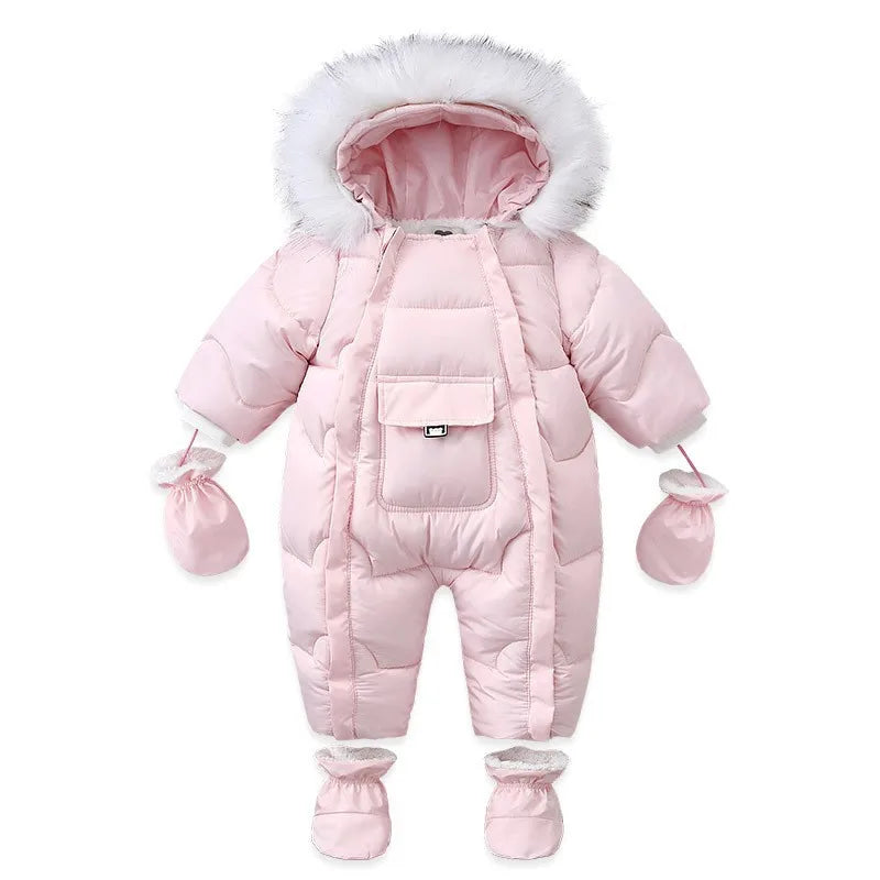 Combinaison de neige en duvet pour bébé