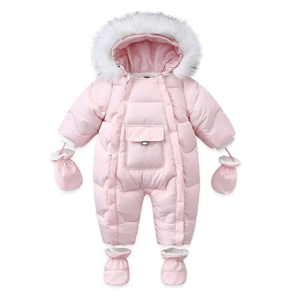 Combinaison de neige en duvet pour bébé
