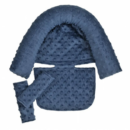 Oreiller cale tête de bébé avec ceinture