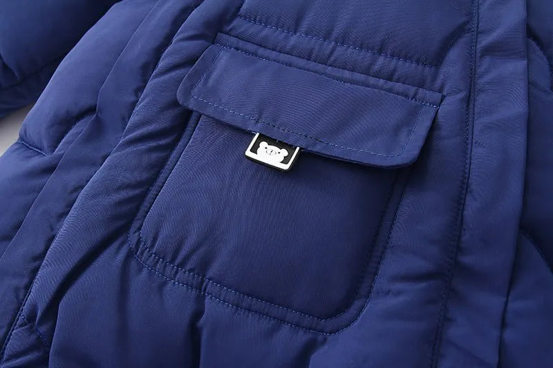 Combinaison de neige en duvet pour bébé