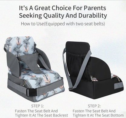 Coussin rehausseur de chaise pour bébé
