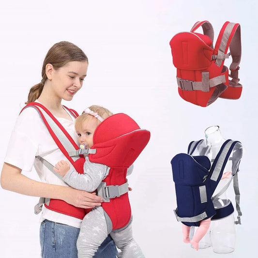 Sac à dos porte bébé en style kangourou