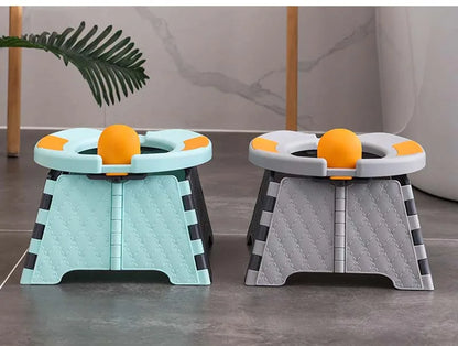 Pot d’urinoir pliable et portable pour bébé
