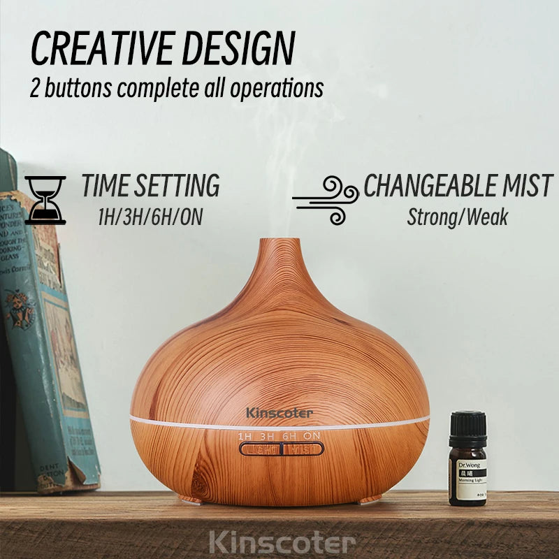 Humidificateur d'air ultrasonique avec télécommande