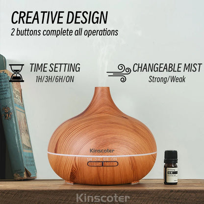 Humidificateur d'air ultrasonique avec télécommande