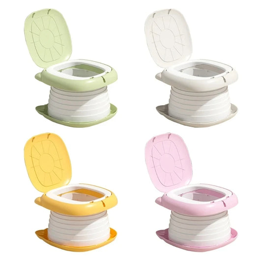 Toilettes portables pliantes pour enfants