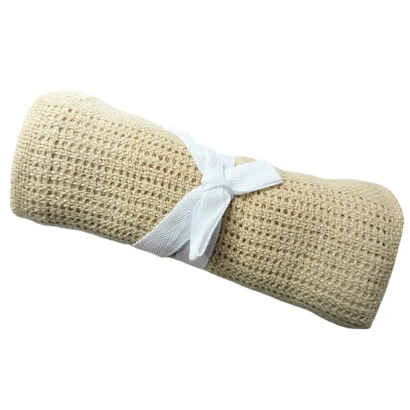 Couverture en coton pour bébé