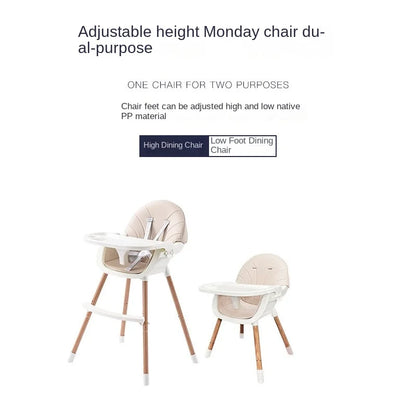 Chaise haute multifonctionnelle pour bébé