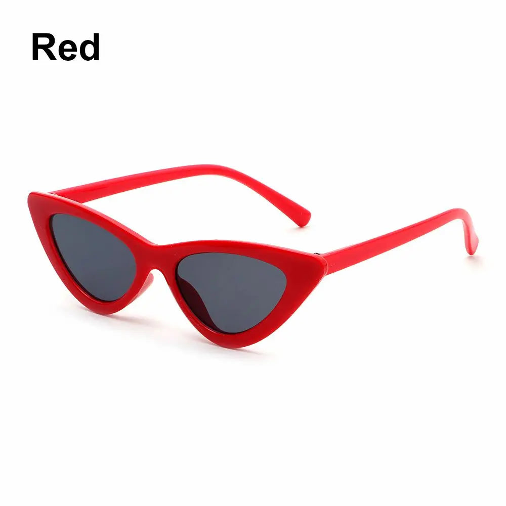 Lunettes de soleil en forme d’œil de chat