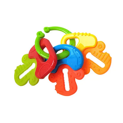 Hochet en caoutchouc souple pour bébé