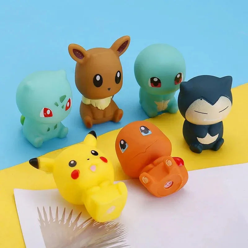 Lot de 6 jouets de bain Pokémon pour bébé