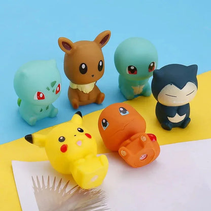 Lot de 6 jouets de bain Pokémon pour bébé
