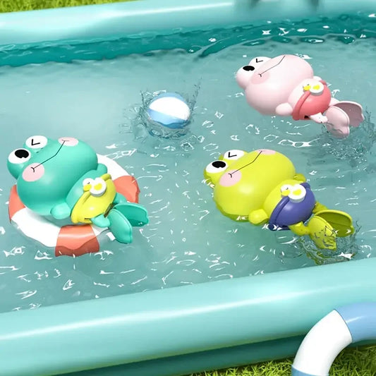 Jouet de bain en forme de grenouille pour bébé
