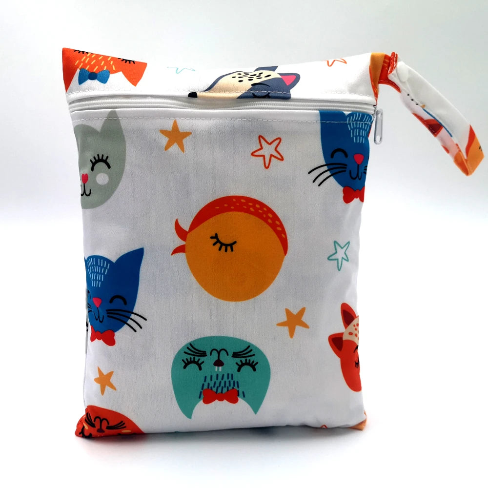 Sac imperméable pour couches lavable
