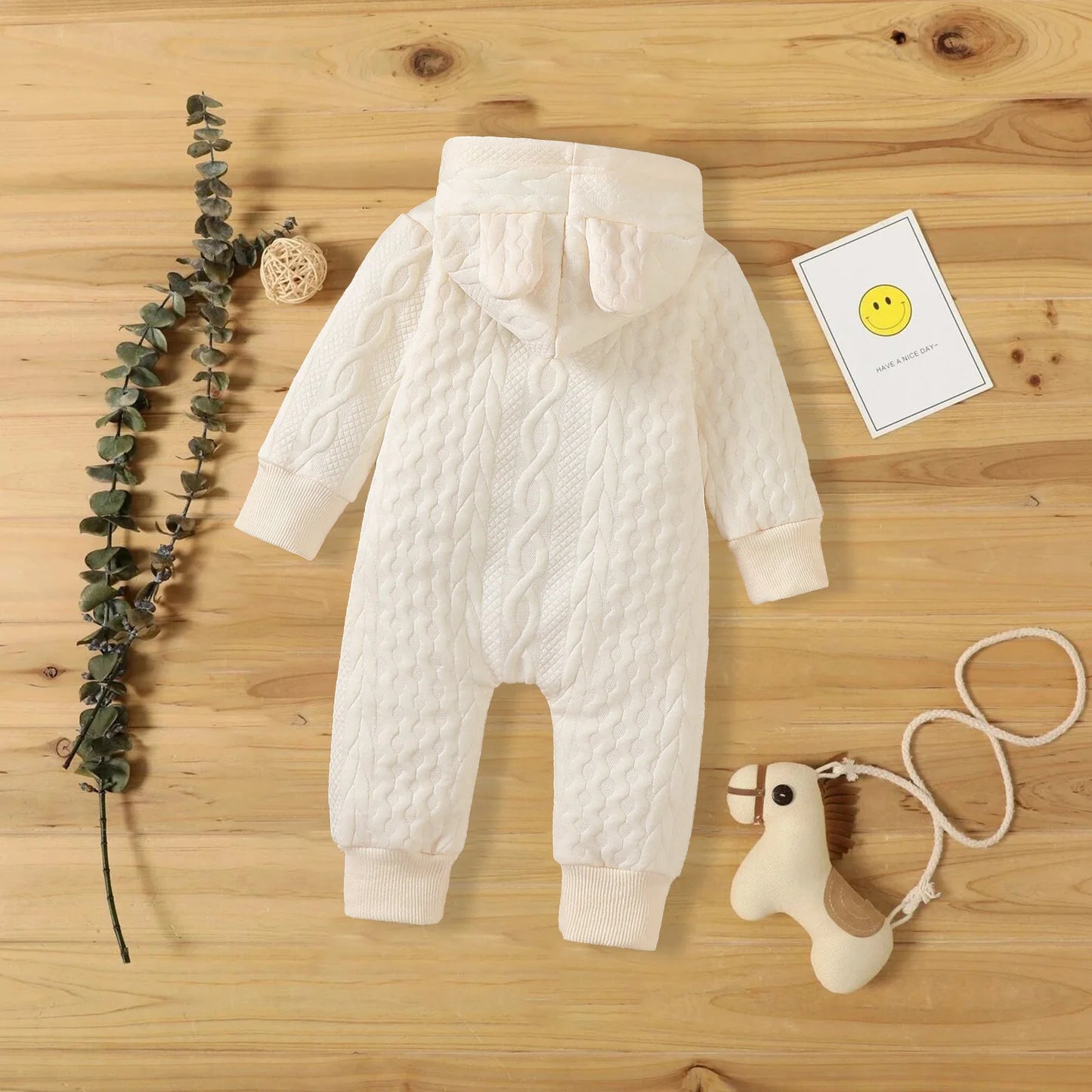 Combinaison pilote pour bébé petit lapin