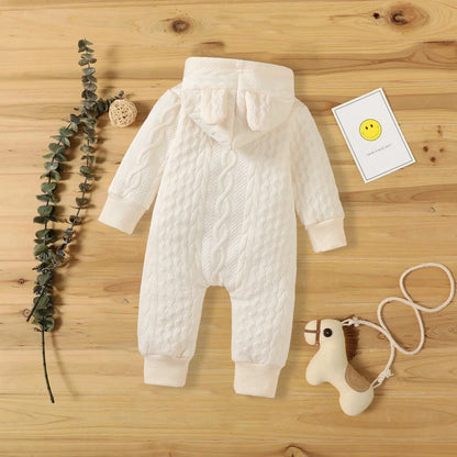 Combinaison pilote pour bébé petit lapin