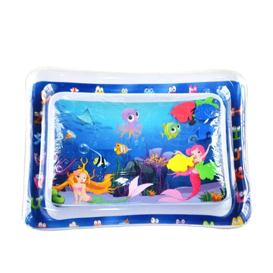 Jouet gonflable bébé tapis de jeu aquatique sirènes