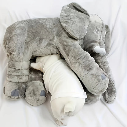 Peluche en forme d’éléphant pour enfants